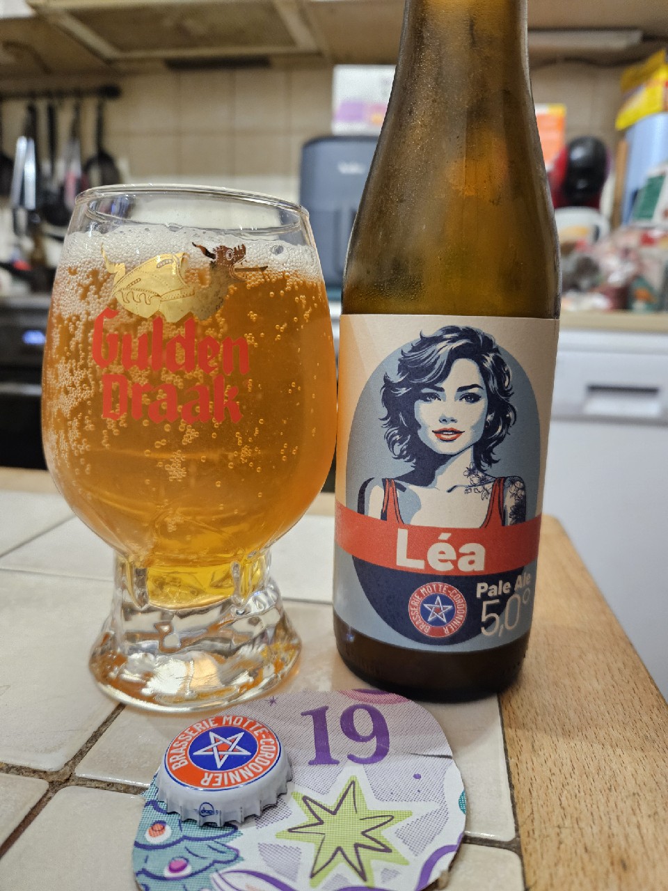 Léa, Bières Motte-Cordonnier