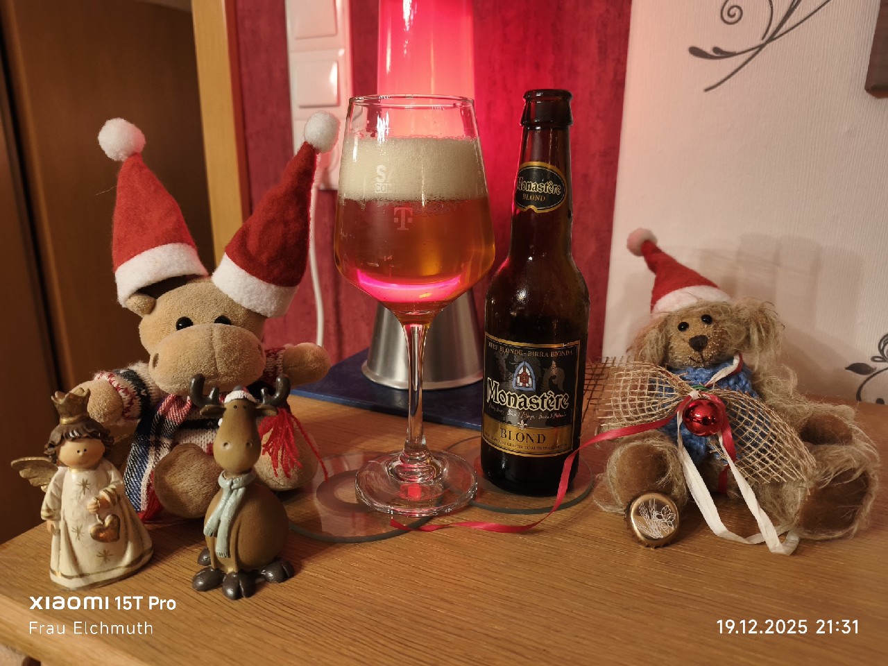 Monastère Bière Blonde, United Dutch Breweries