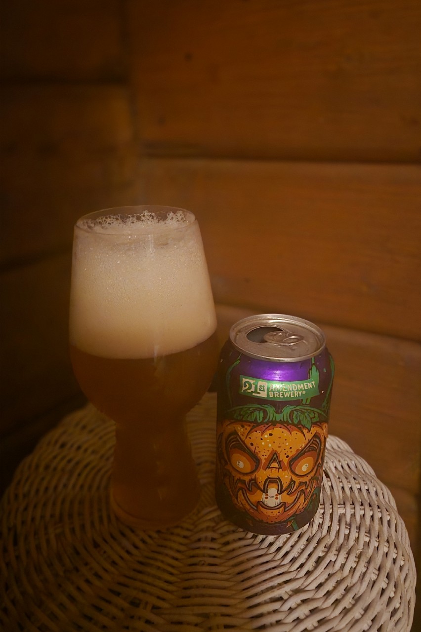 Pumpkin Haze IPA, 21st Amendment Brewery