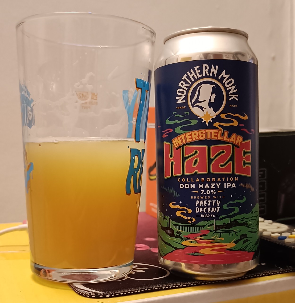 Interstellar haze, England