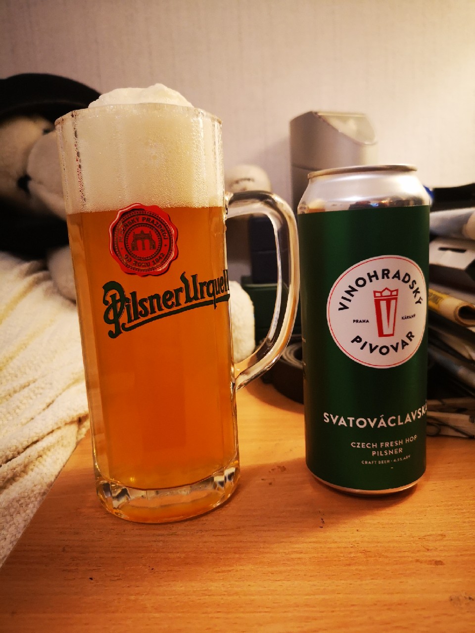 Svatováclavská 13, Vinohradský Pivovar