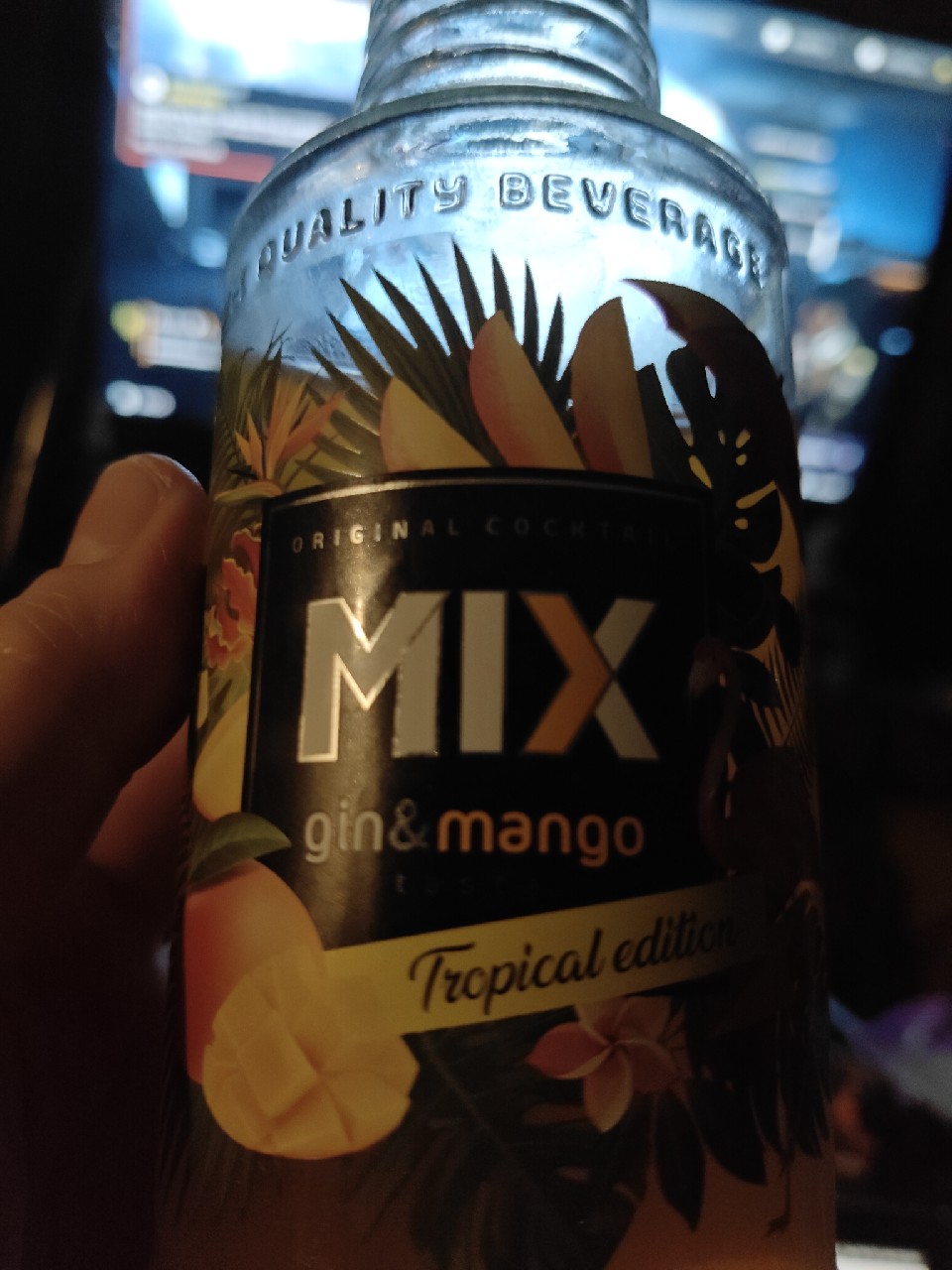 Mix gin & mango, Lithuania