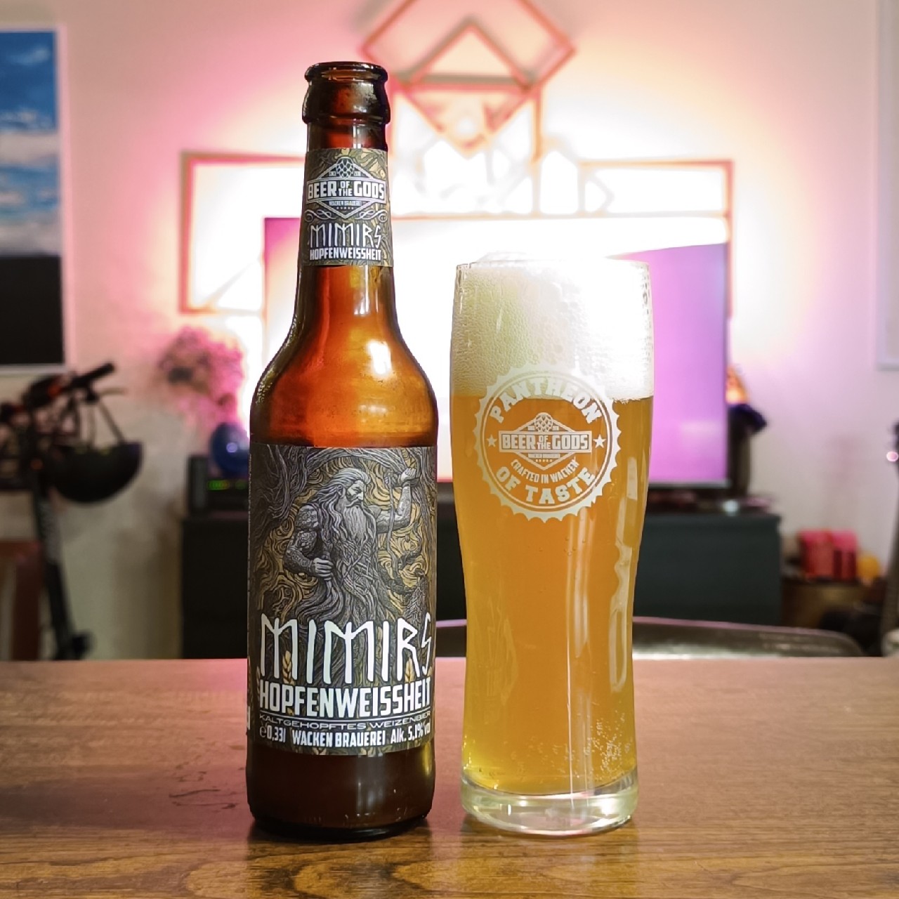 Mimirs Hopfenweissheit, Germany