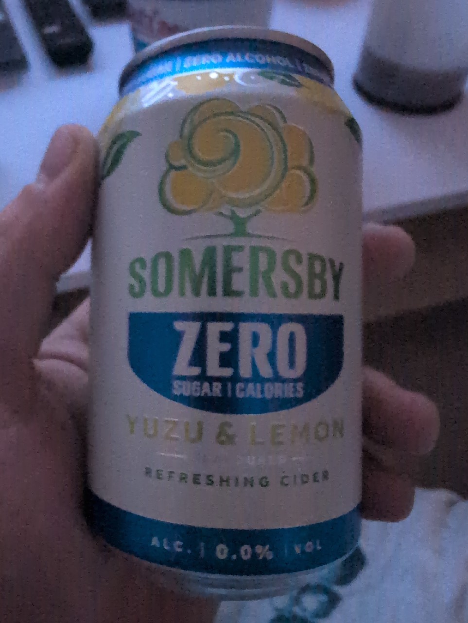 Somersby Zero Yuzu & Lemon, Denmark