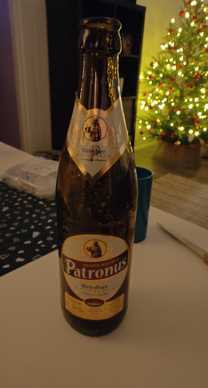 Patronus Premium Weissbier, Frankfurter Brauhaus (TCB Beverages)