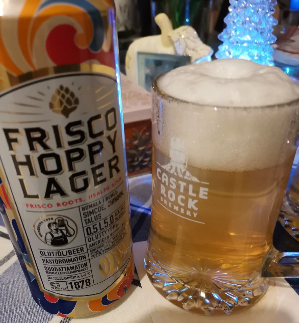 Frisco Hoppy Lager, Finland