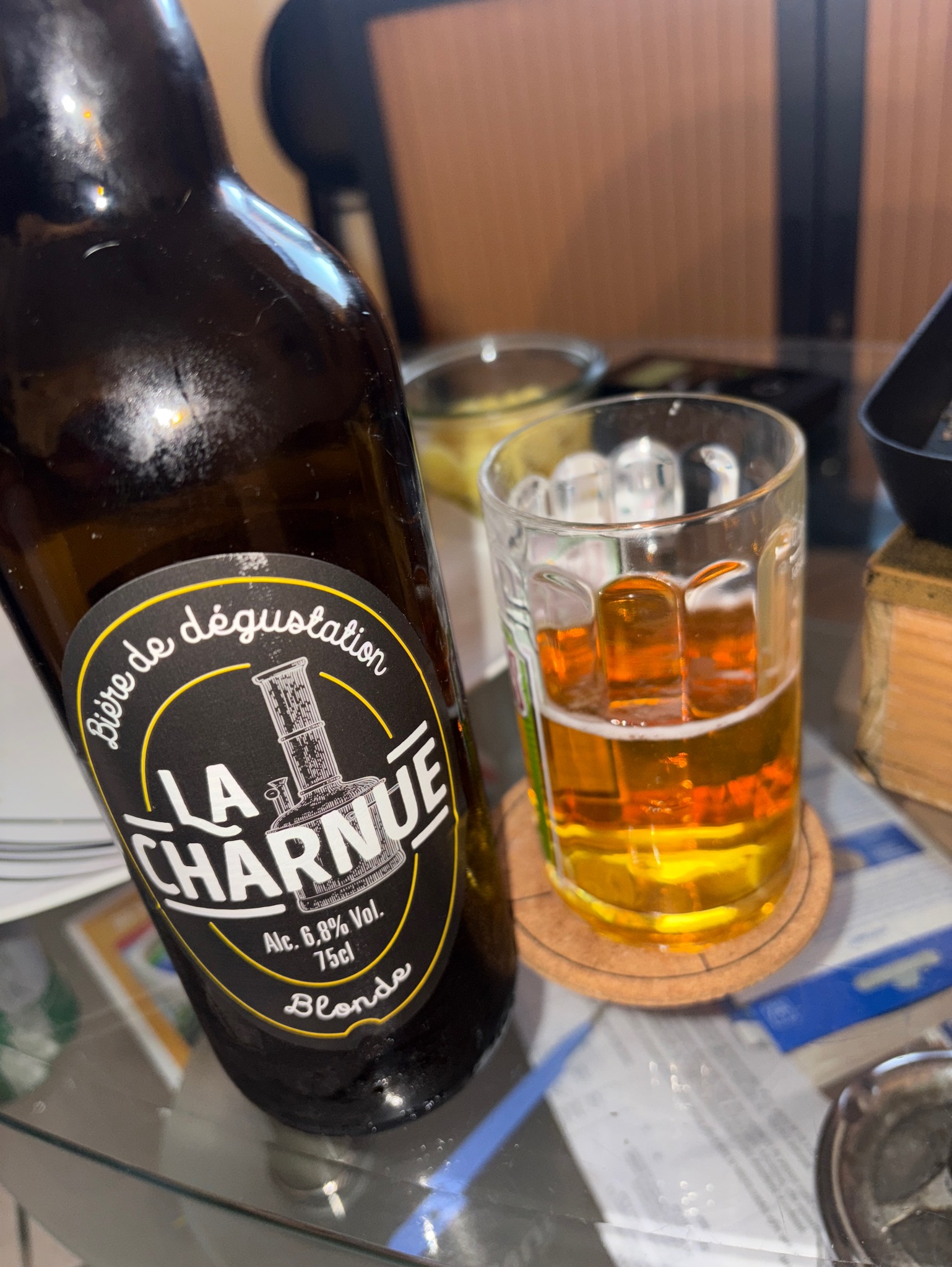 La Charnue Blonde, France