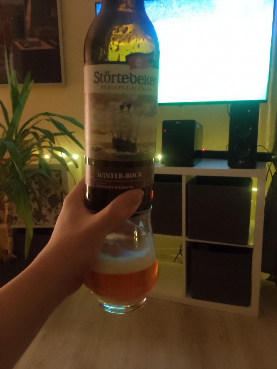 Winter-Bock, Störtebeker Braumanufaktur