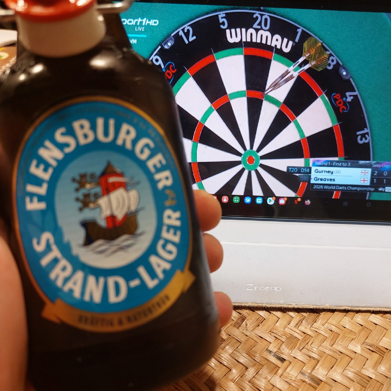 Flensburger Strand-Lager, Flensburger Brauerei