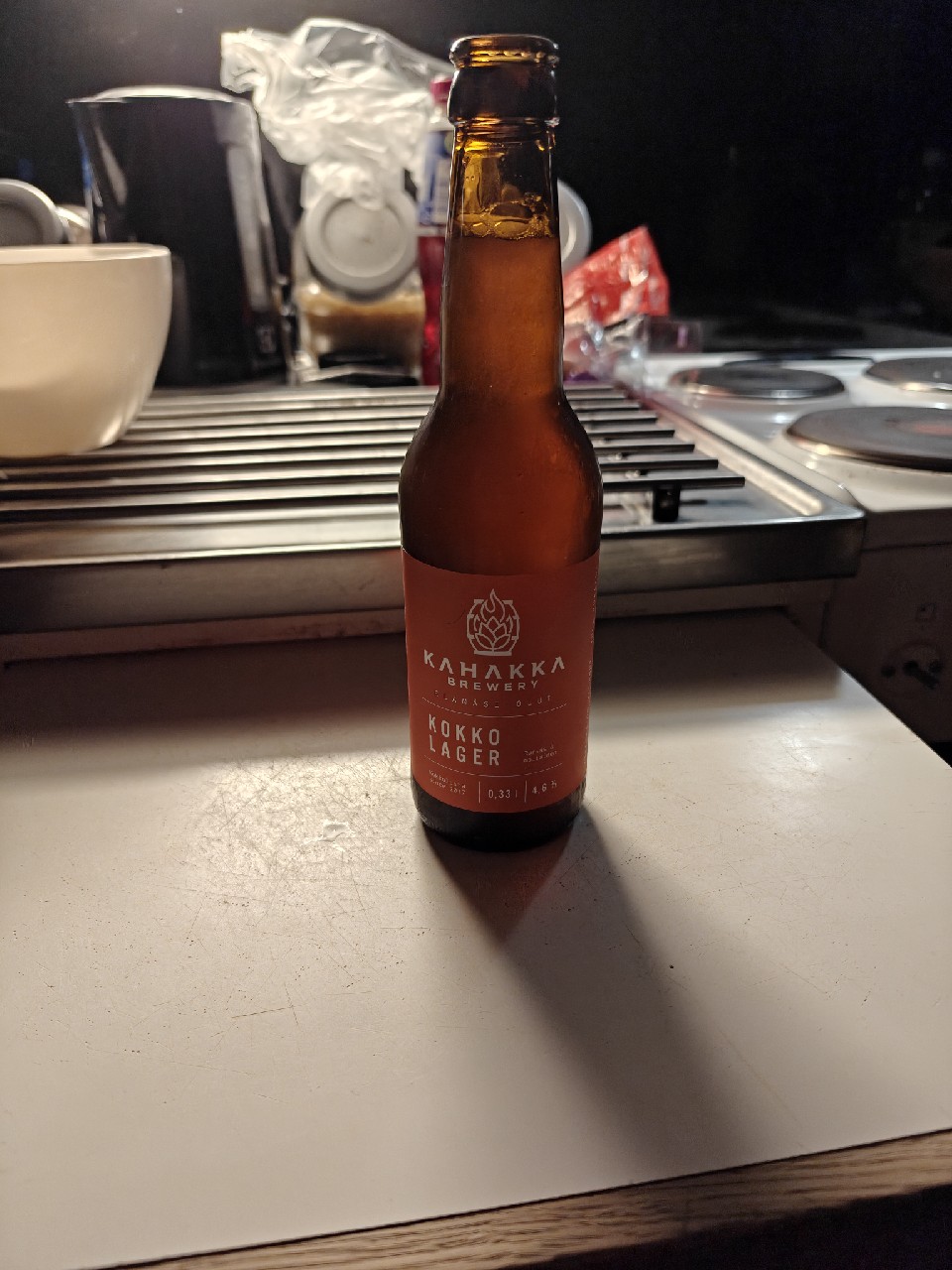 Kokko Lager, Kahakka Brewery