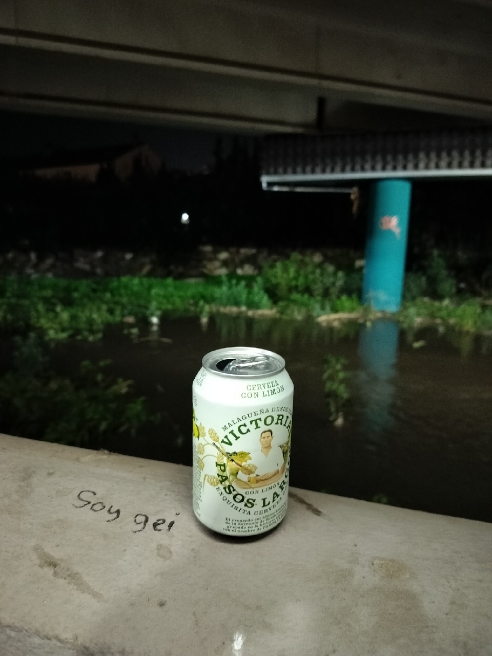 Victoria Pasos Largos, Cervezas Victoria 1928 (Damm)