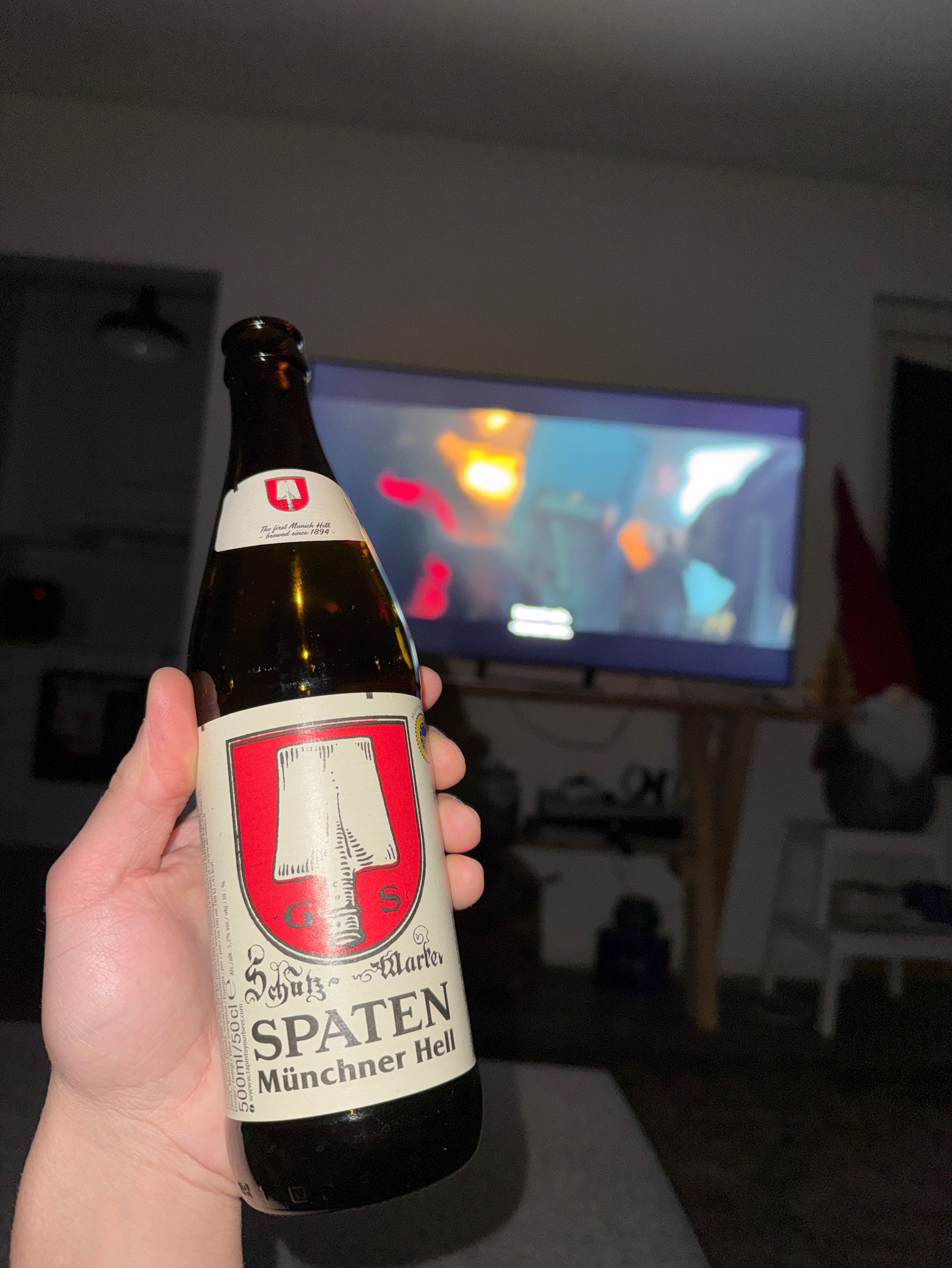 Spaten Münchner Hell, Germany