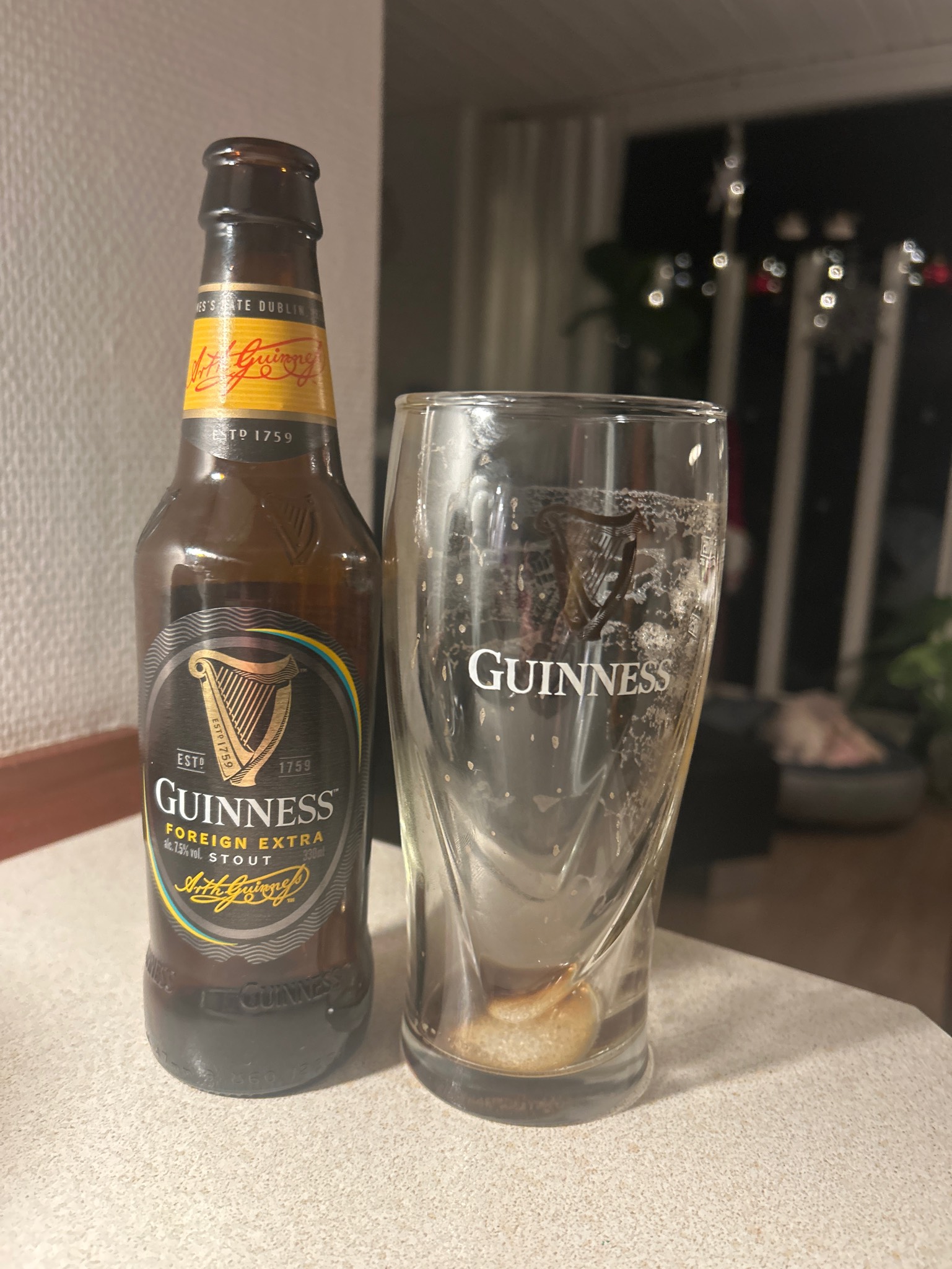 Guinness Foreign Extra Stout, Ireland