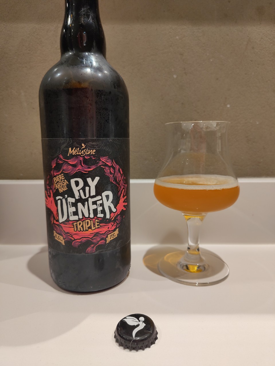 Puy d'Enfer, Brasserie Mélusine