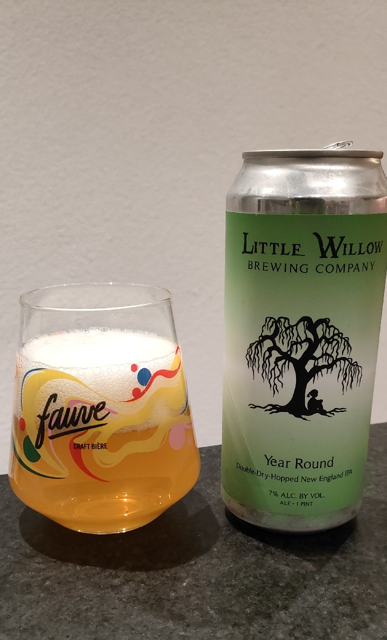 Year Round, Little Willow Brewing Company