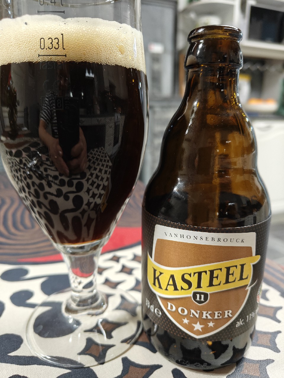 Kasteel Donker, Kasteel Brouwerij Vanhonsebrouck