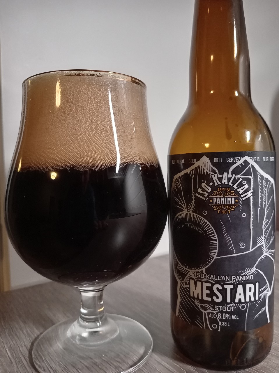 Mestari Stout, Finland