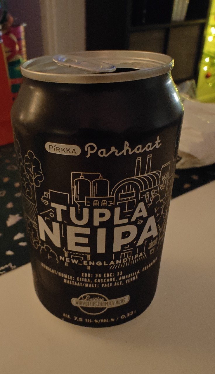 Pirkka Parhaat Tupla NEIPA, Finland