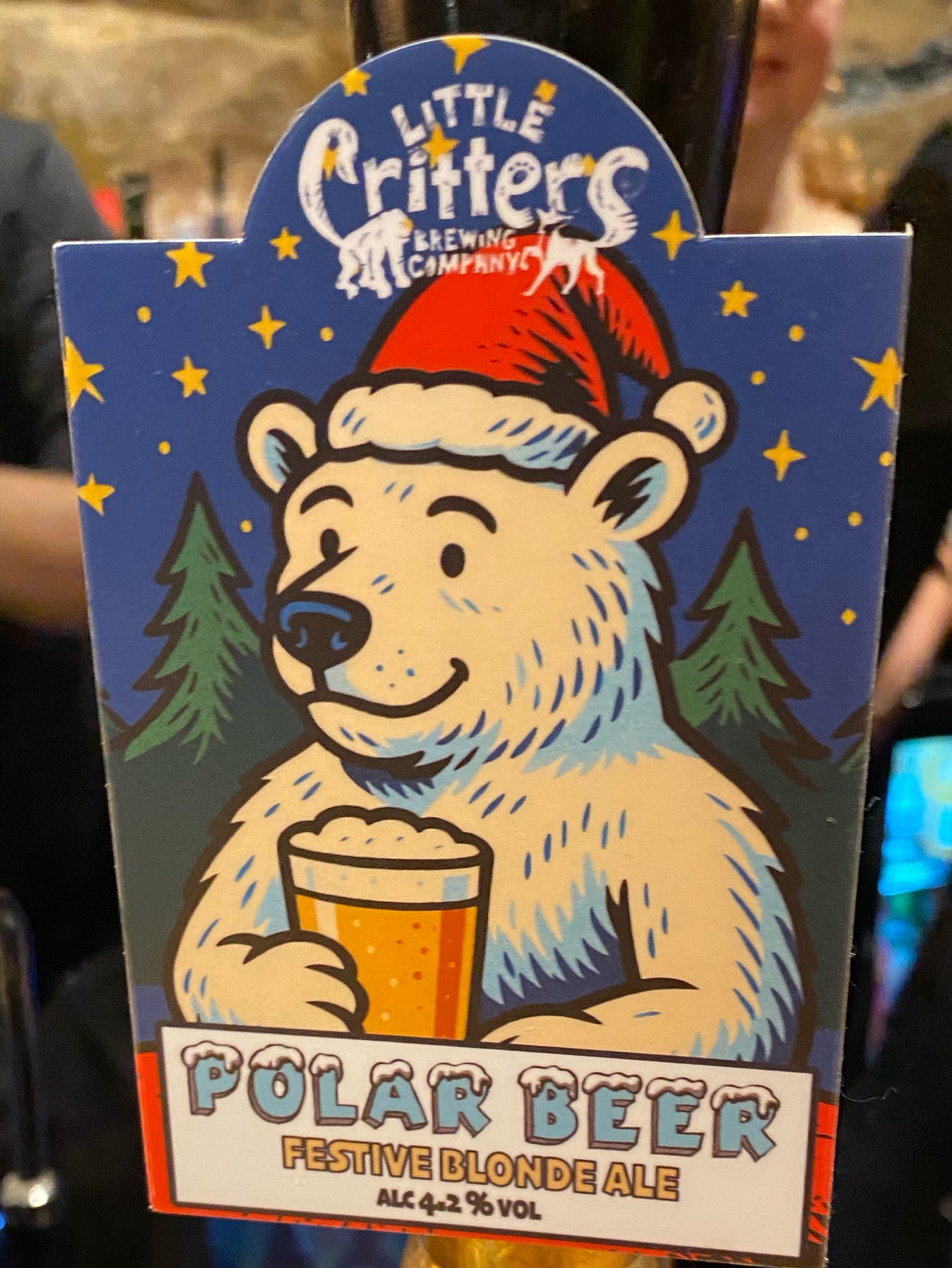 Polar Beer, Little Critters Brewery