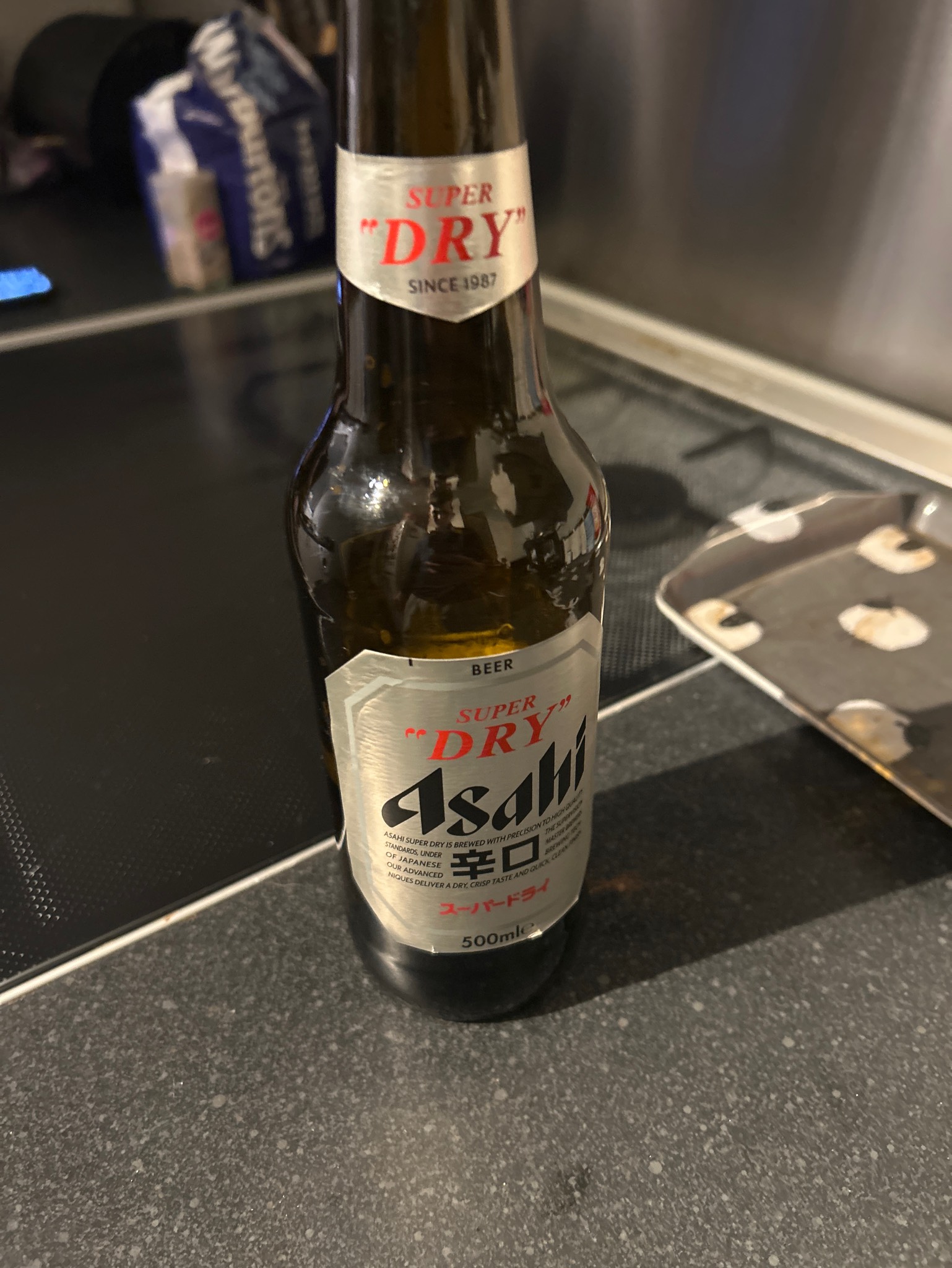 Asahi Super Dry, Japan