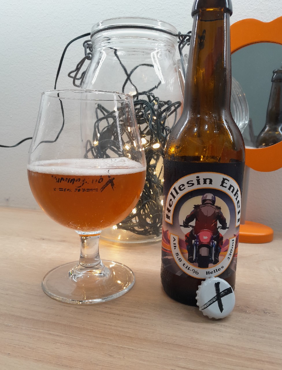 Hellesin enkeli, Finland