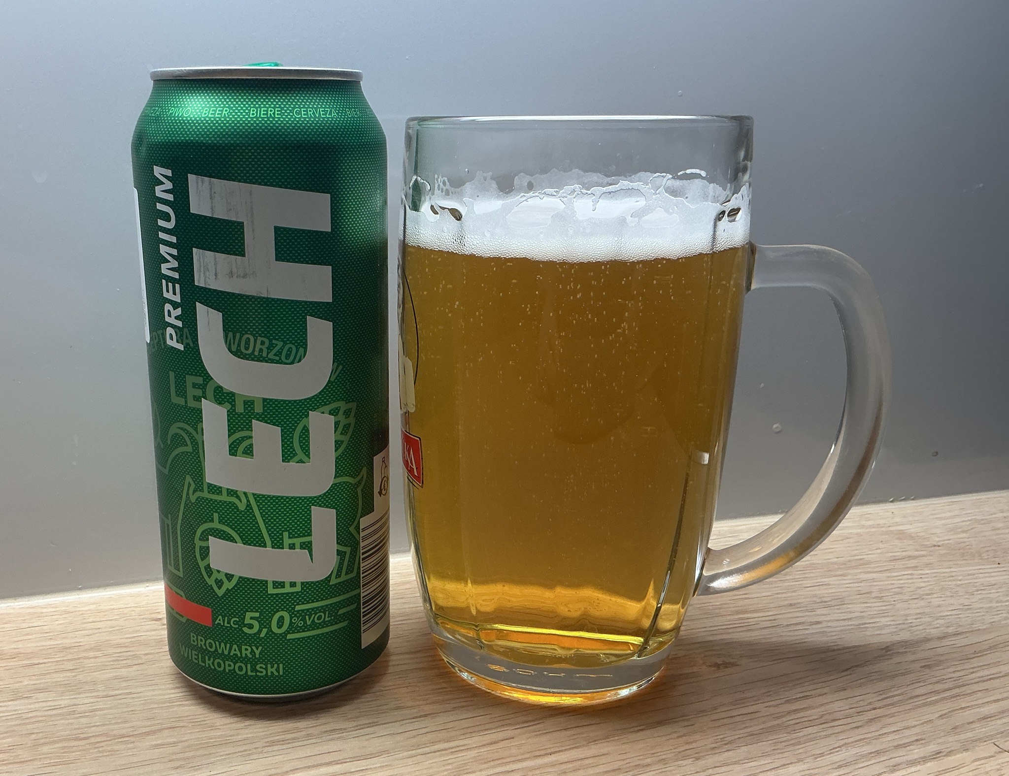 Lech Premium, Kompania Piwowarska (Asahi Breweries)