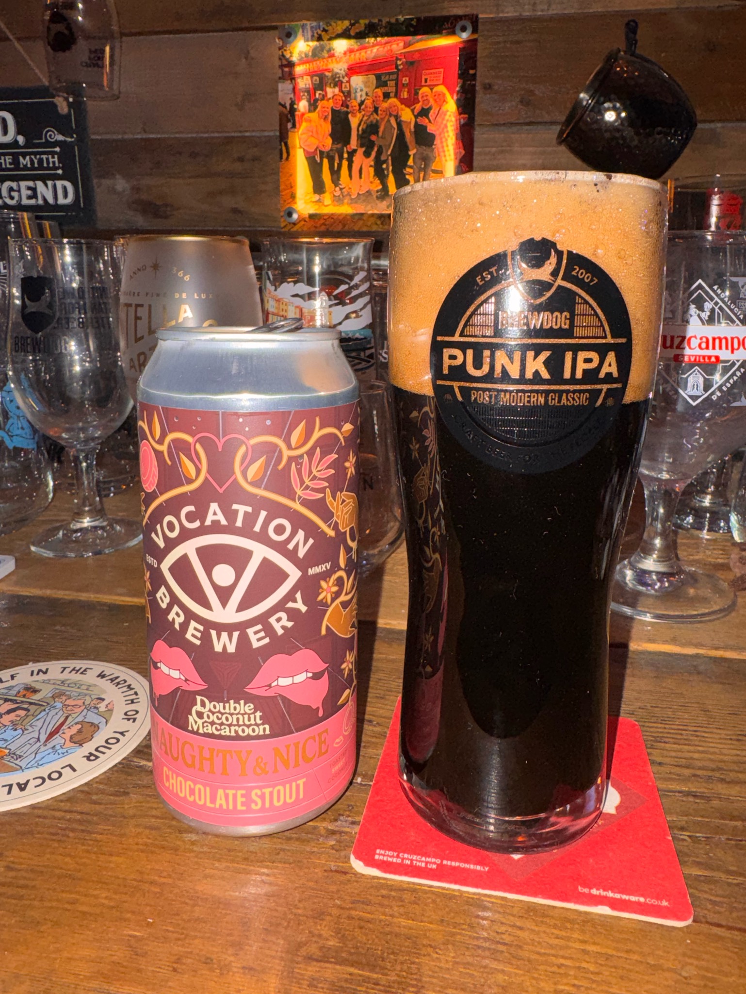 Naughty & Nice: Imperial Double Dipped Coconut Macaroon, England