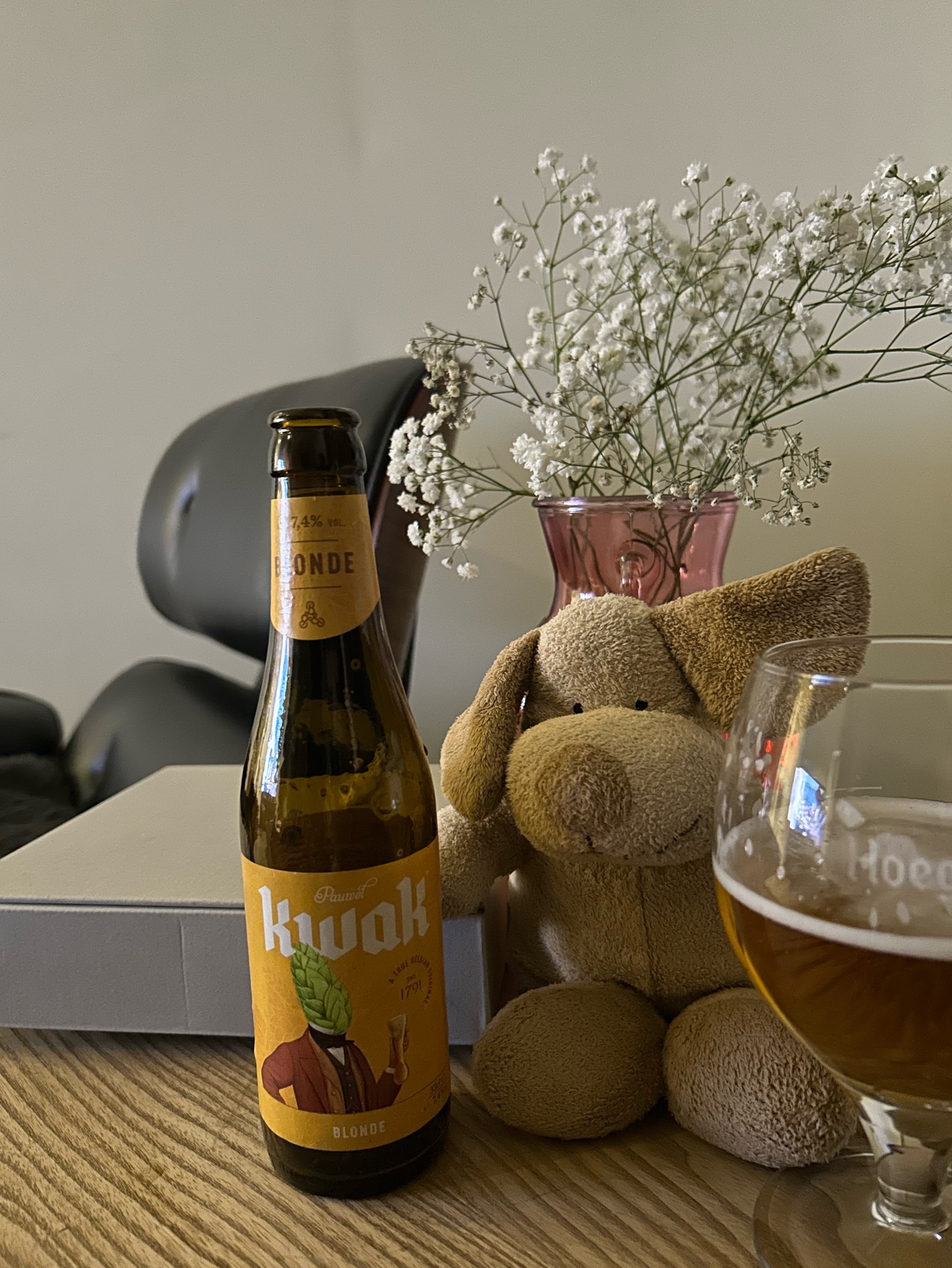 Kwak Blonde, Belgium