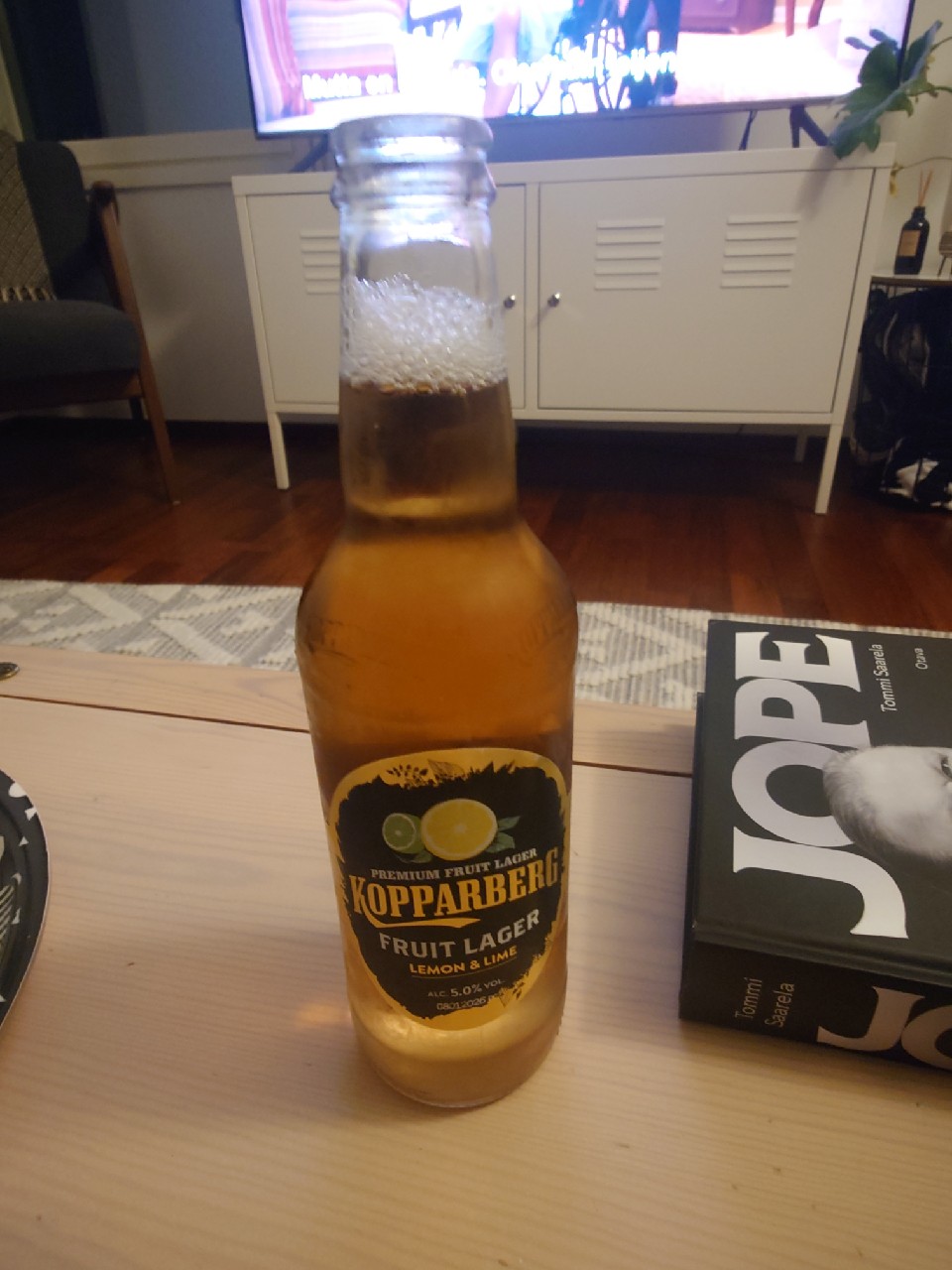 Kopparberg Fruit Lager Lemon & Lime, Kopparbergs Bryggeri
