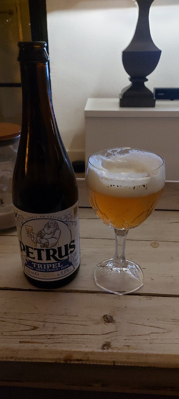 Petrus Tripel, Brouwerij De Brabandere (Bavik)
