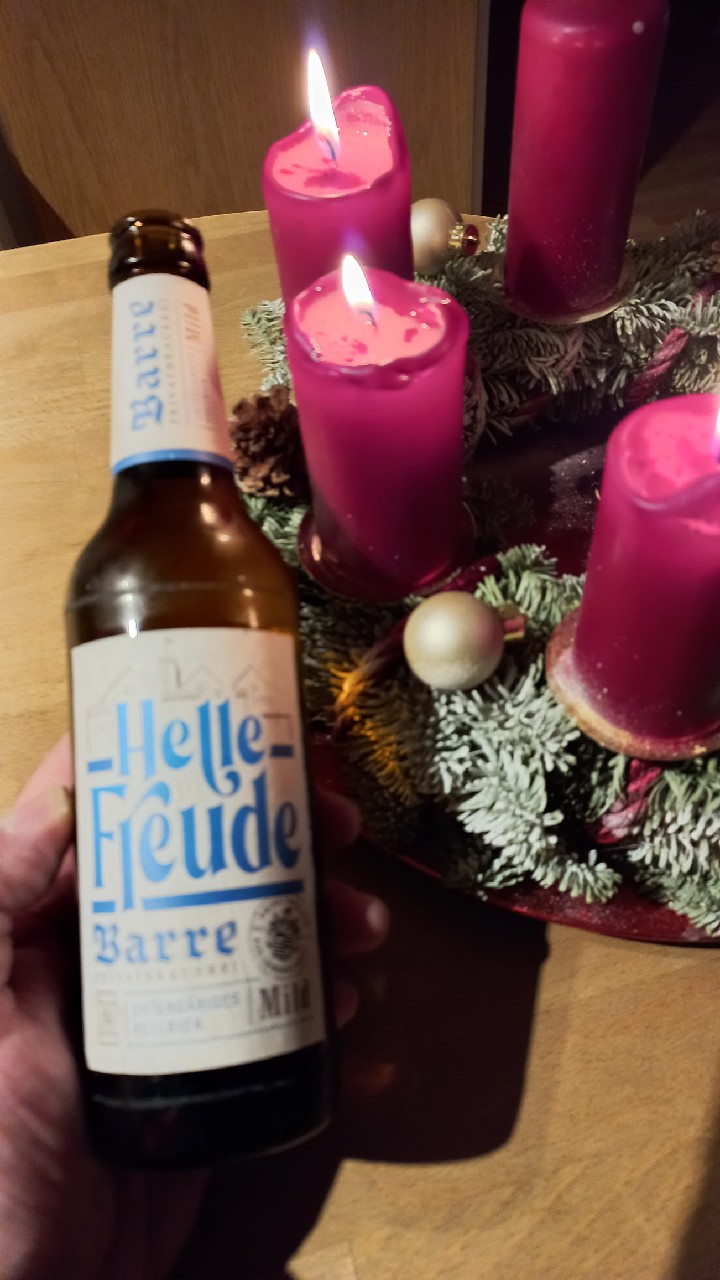 Helle Freude, Privatbrauerei Ernst Barre