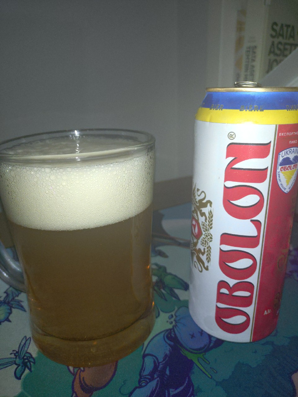 Obolon Strong / Оболонь Мiцне 8.6%, Ukraine
