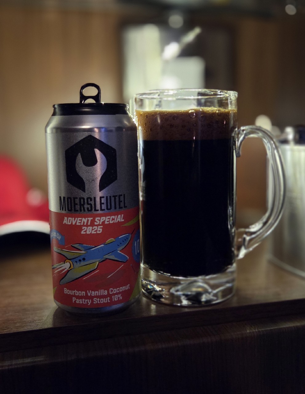 advent special 2025 - Bourbon vanilla coconut, Brouwerij De Moersleutel