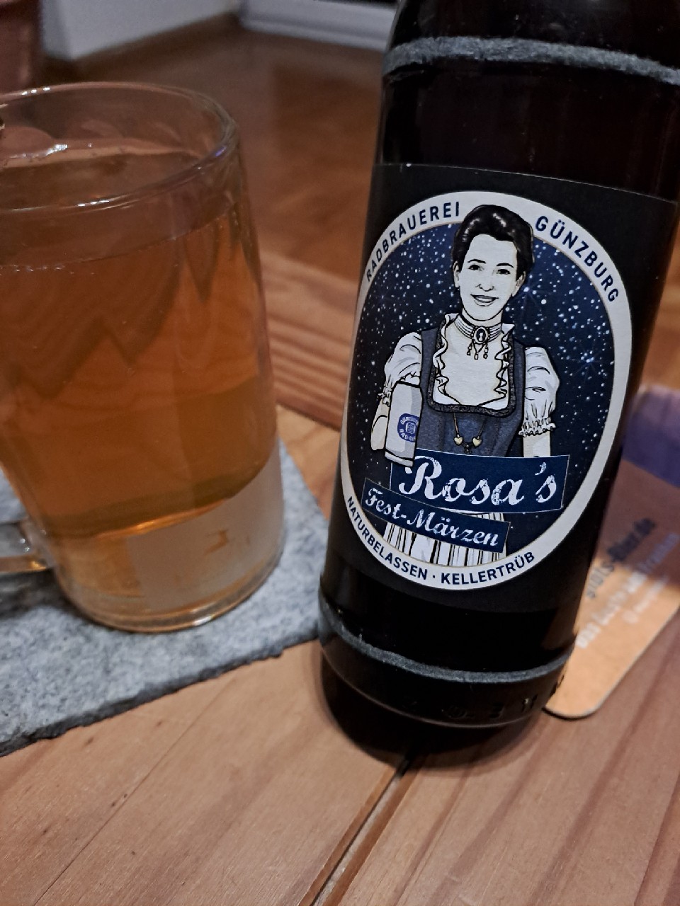 Günzburger Fest-Märzen, Radbrauerei Gebr. Bucher