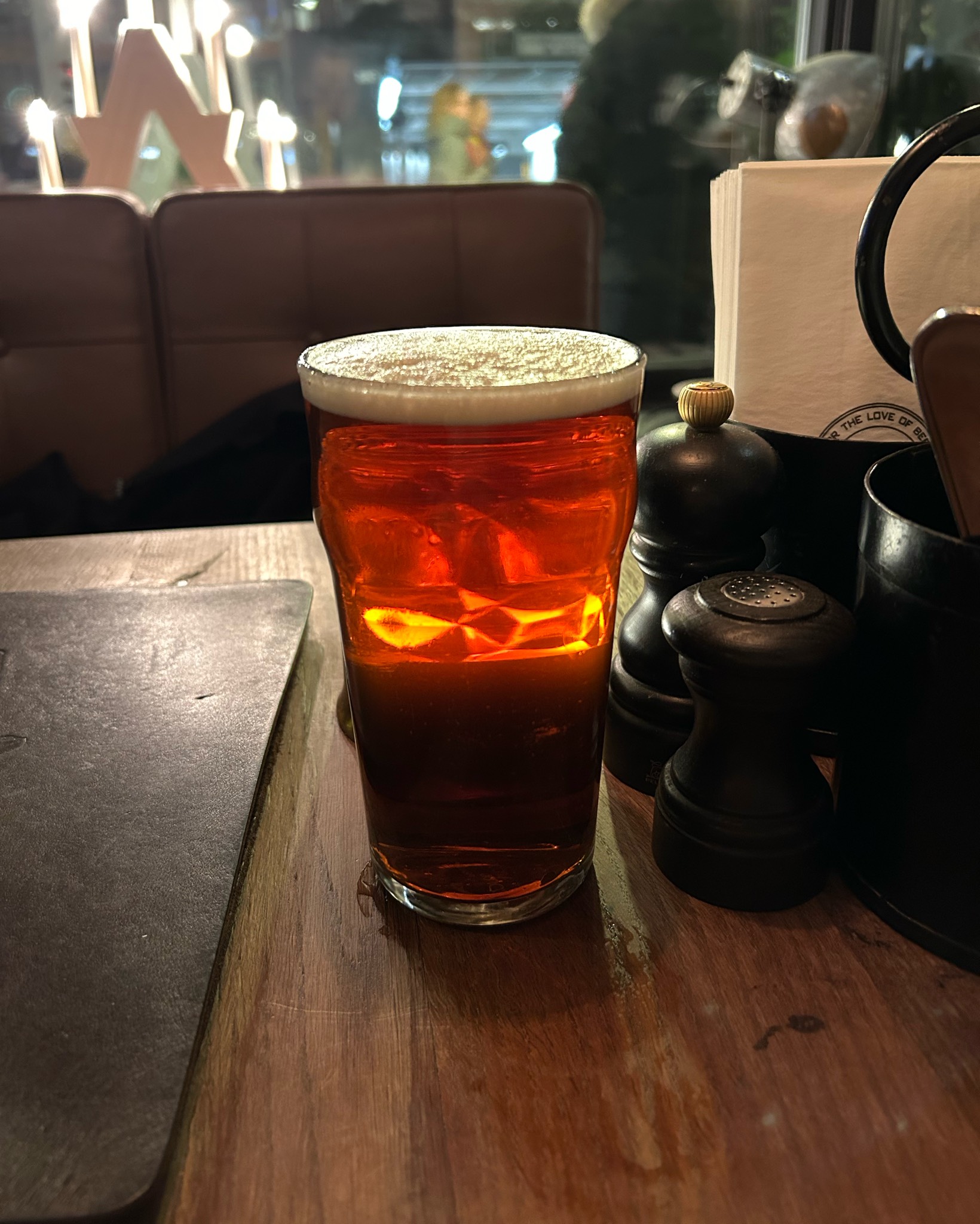 Vargavinter, Skebo Bruksbryggeri