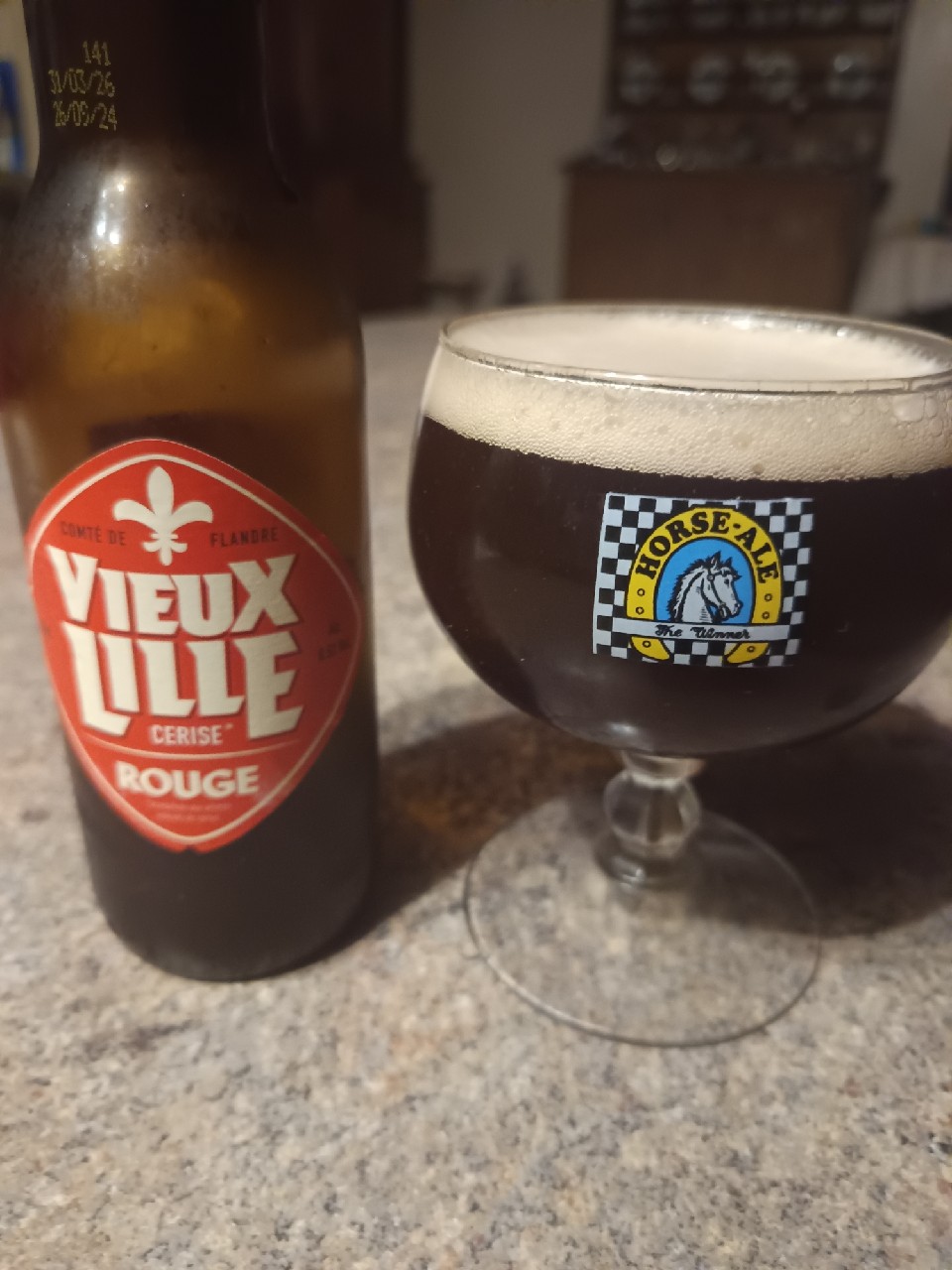 Vieux Lille Cerise Rouge, France