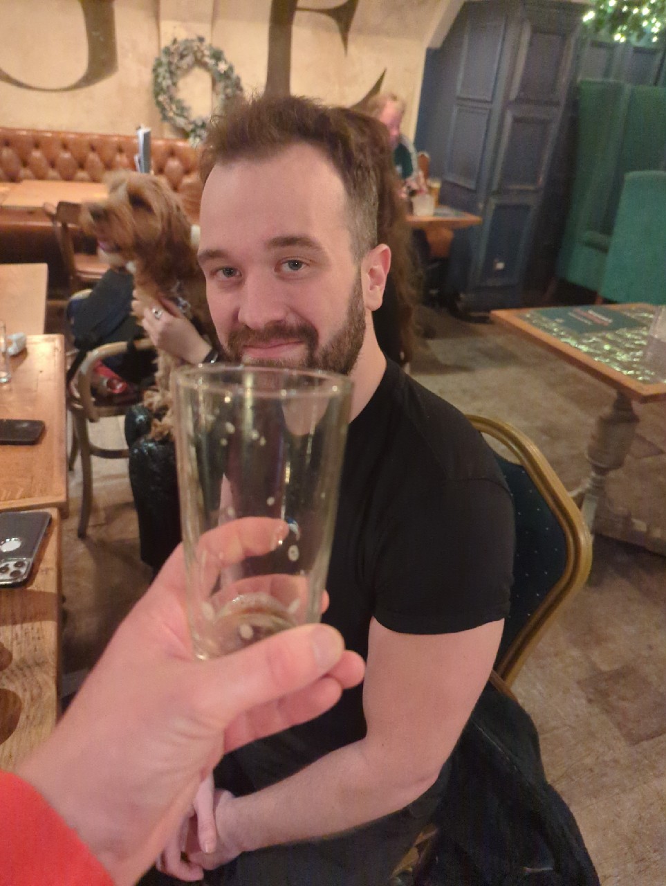 Rocking Rudolph, Greene King