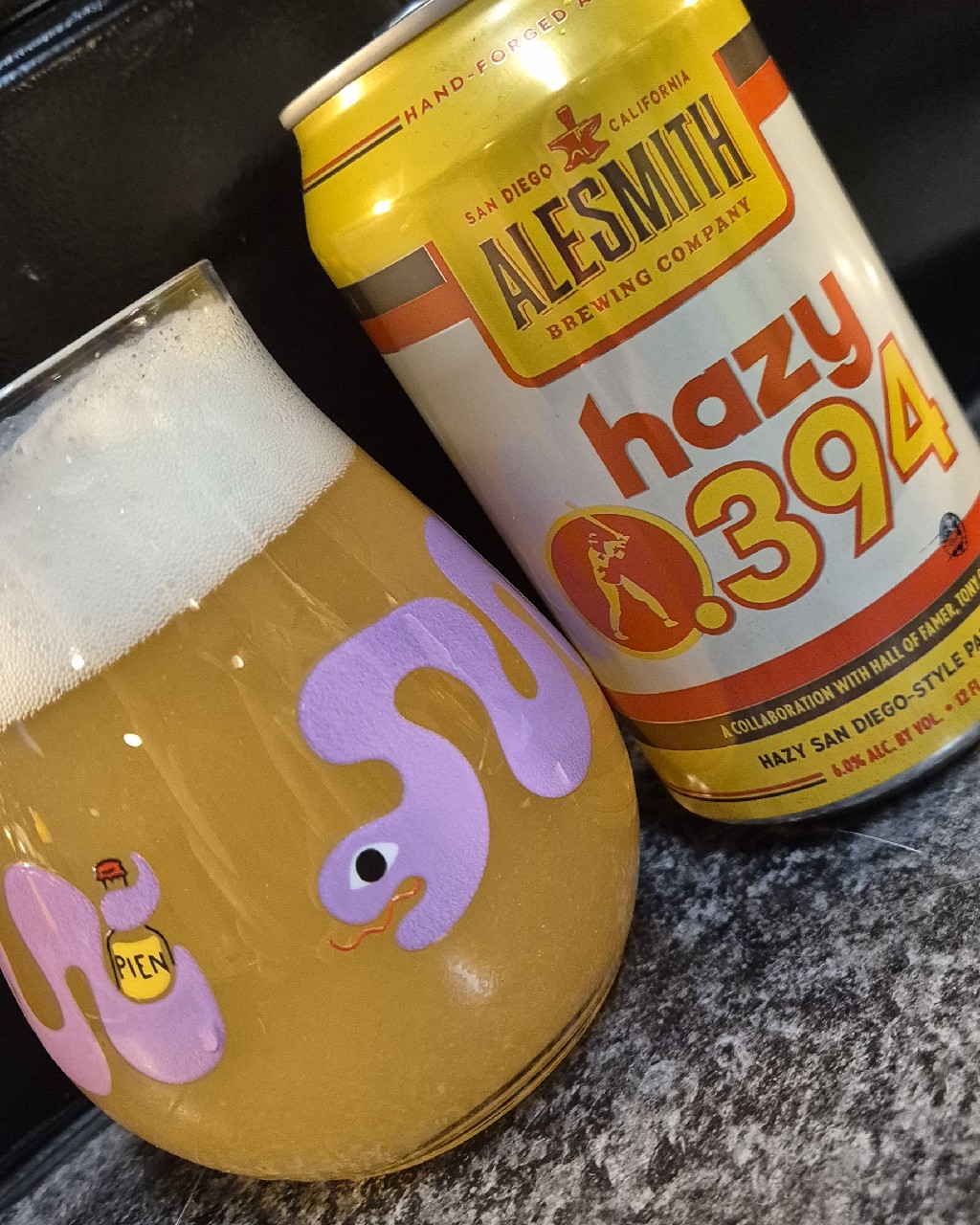 Hazy .394, Alesmith Brewing Company