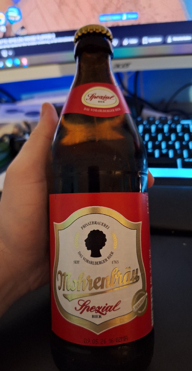 Mohren Spezial, Mohrenbräu / Mohrenbrauerei August Huber