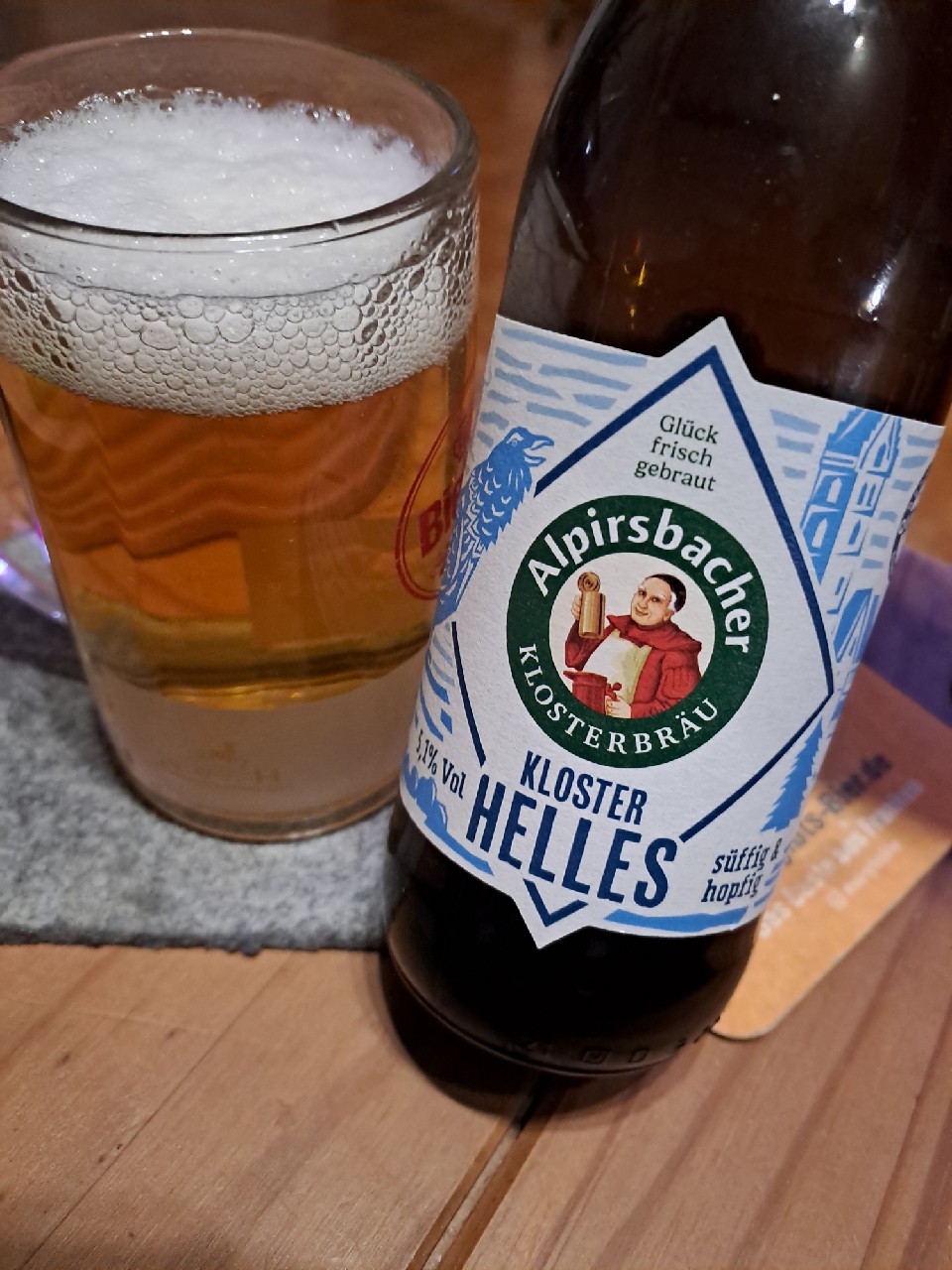 Alpirsbacher Kloster Helles, Germany