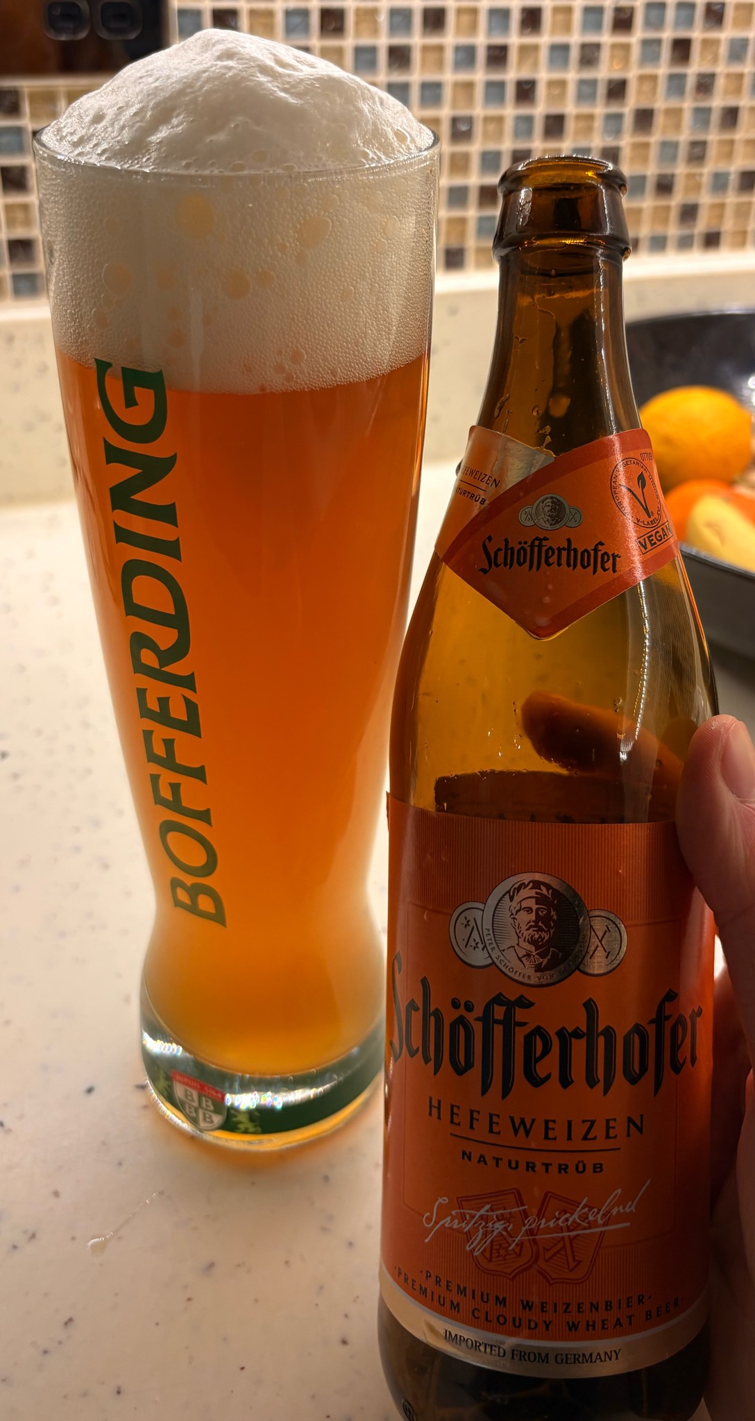 Schöfferhofer Hefeweizen, Schöfferhofer Weizenbier GmbH
