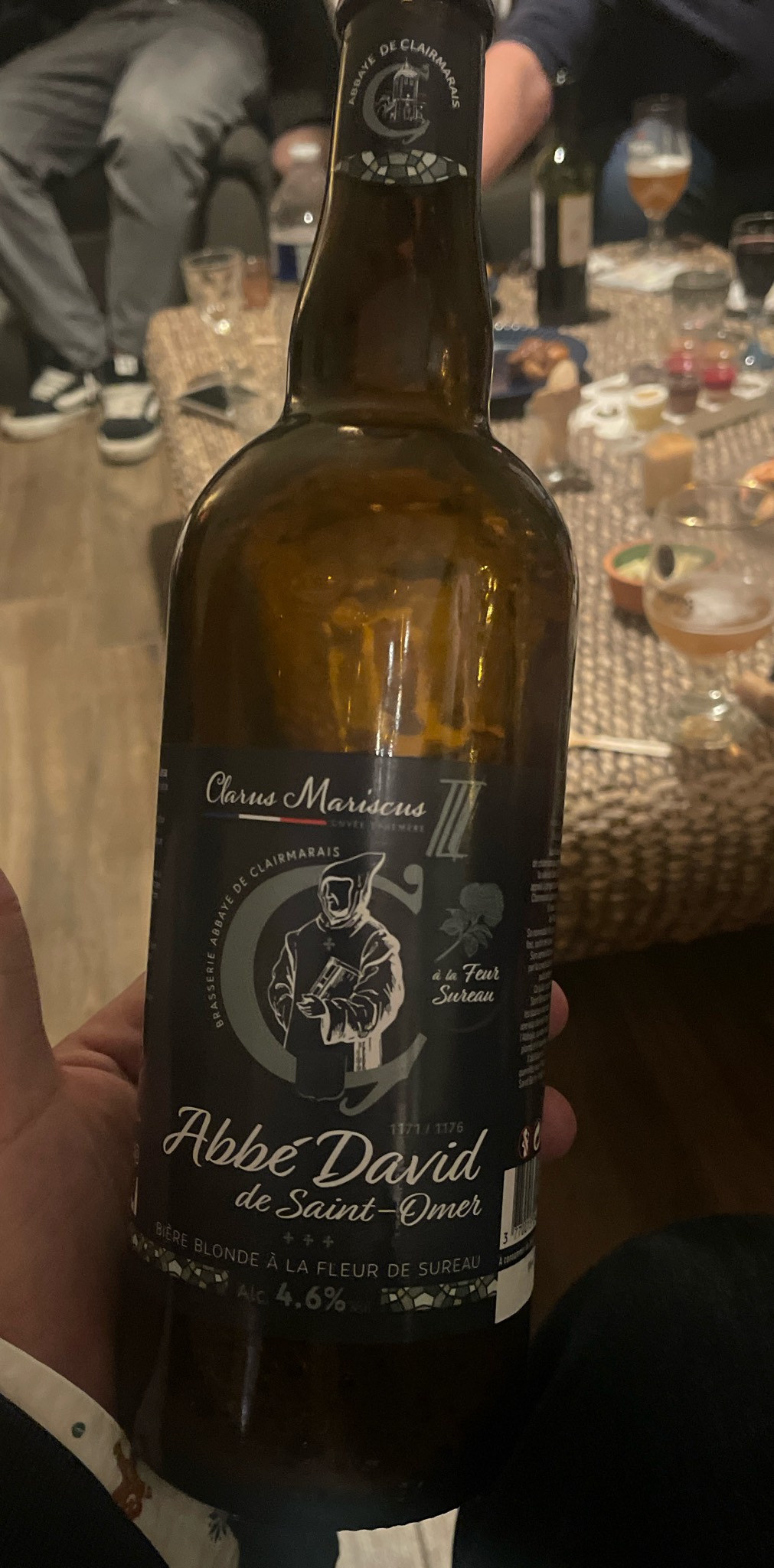 Abbé David de Saint-Omer, Abbaye De Clairmarais