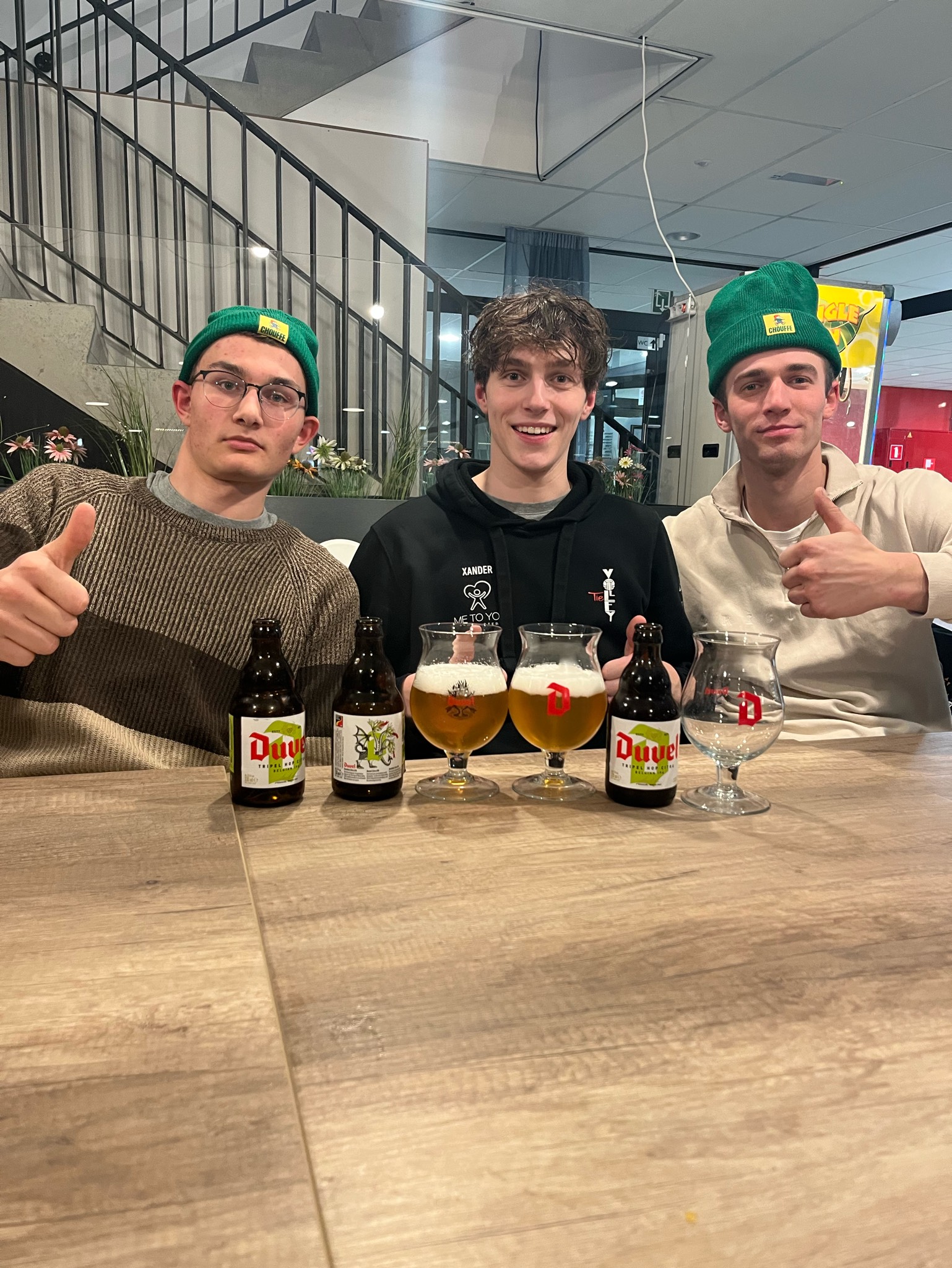 Tripel Hop Citra, Belgium