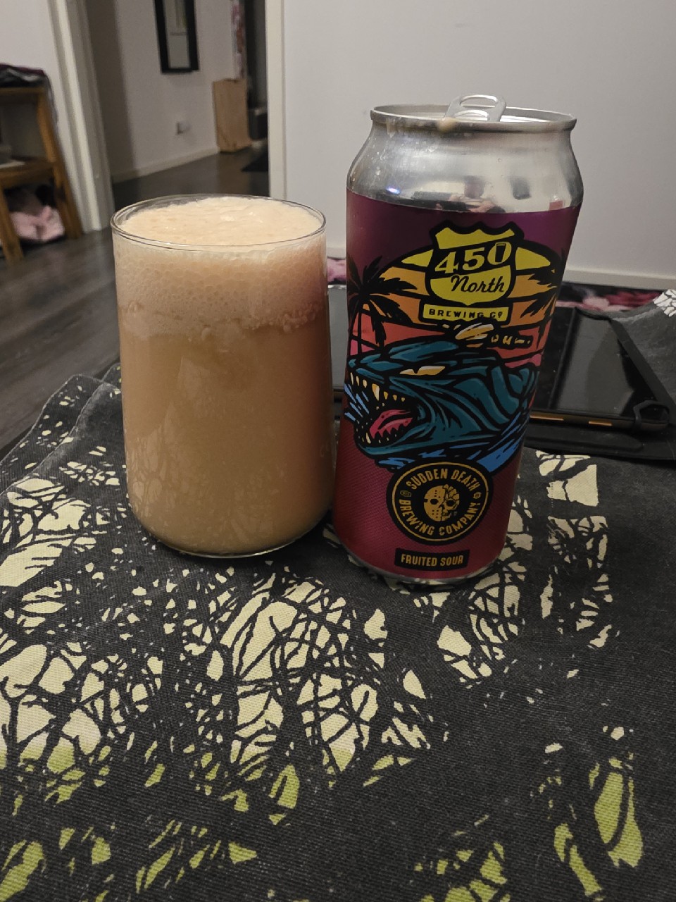 We Only Come Out At Night, Sudden Death Brewing Co.