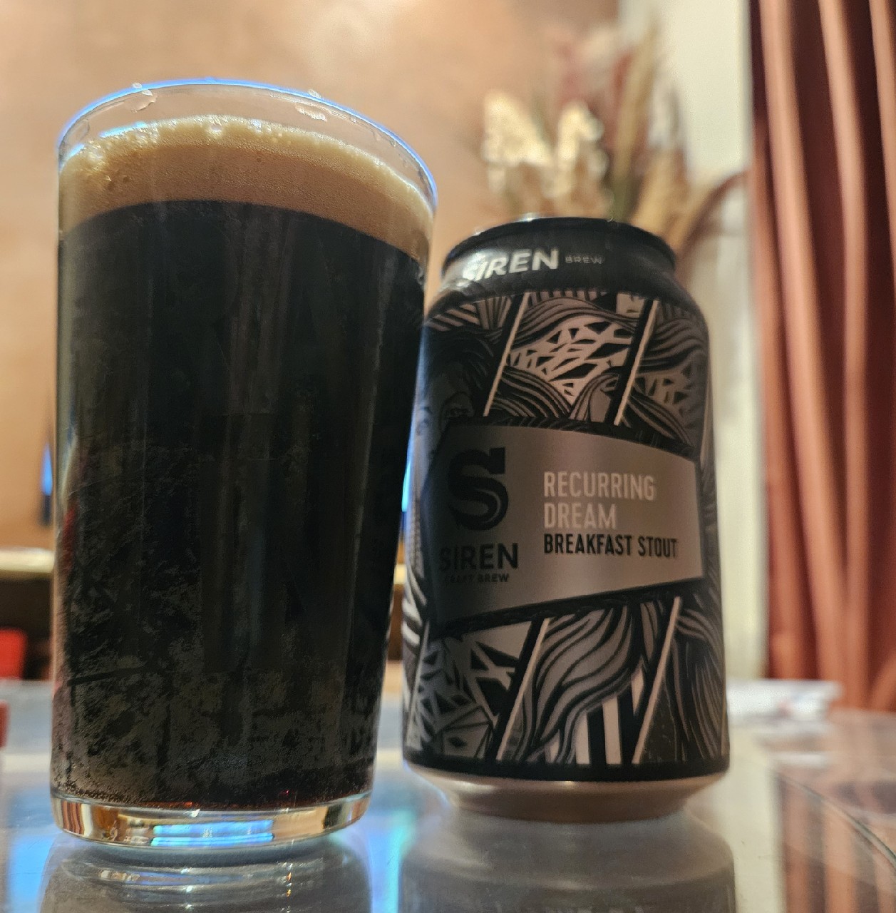 recurring dream, Siren Craft Brew