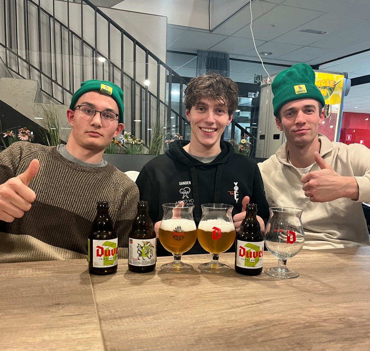 Tripel Hop Citra, Belgium