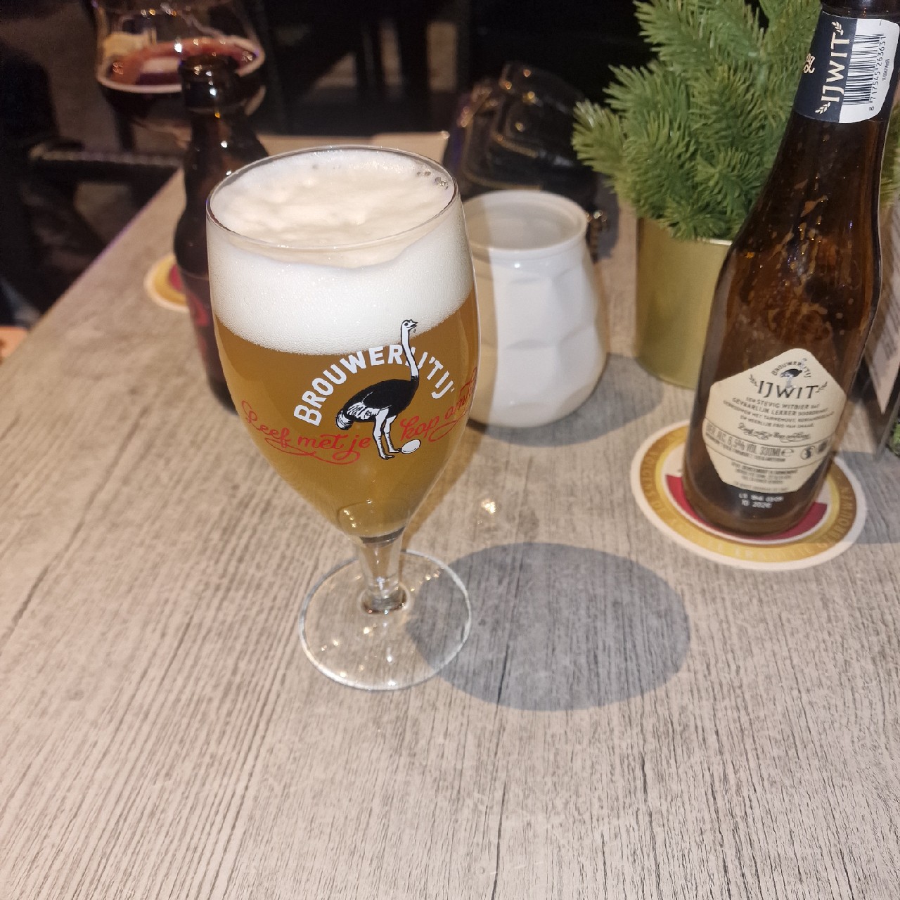 IJWit, Brouwerij 't IJ