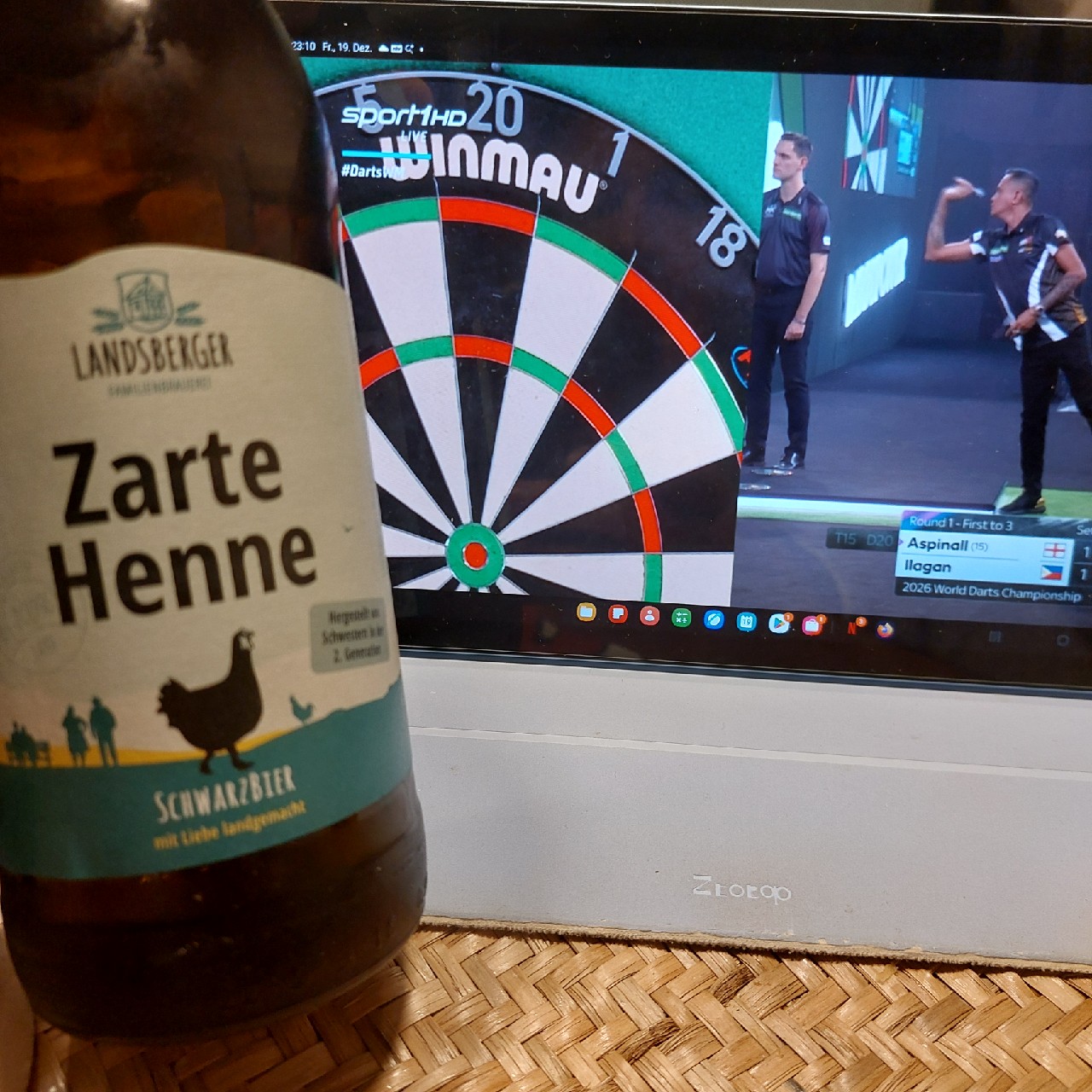 Zarte Henne, Germany