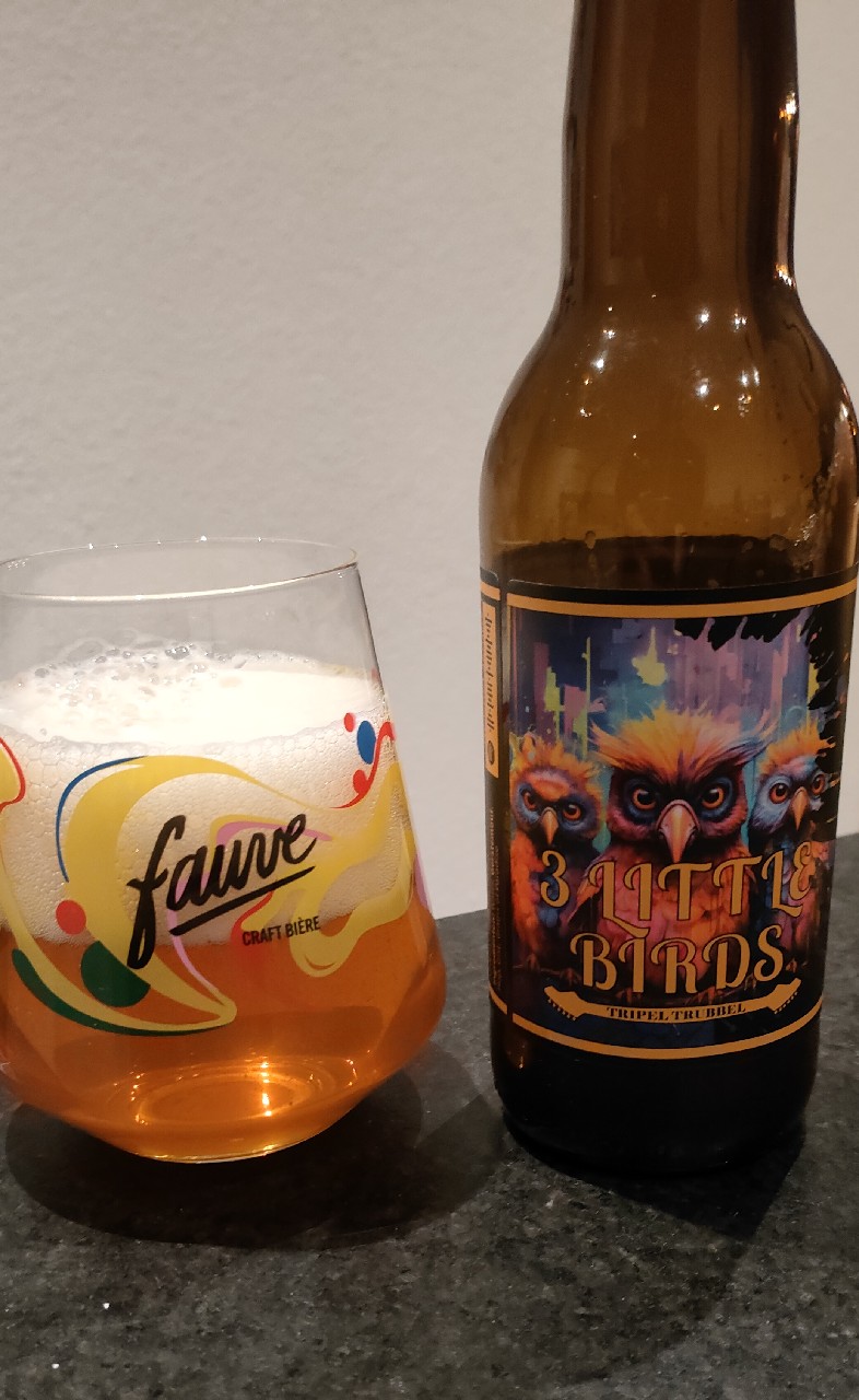 3 Little Birds, Brouwerij Fusie