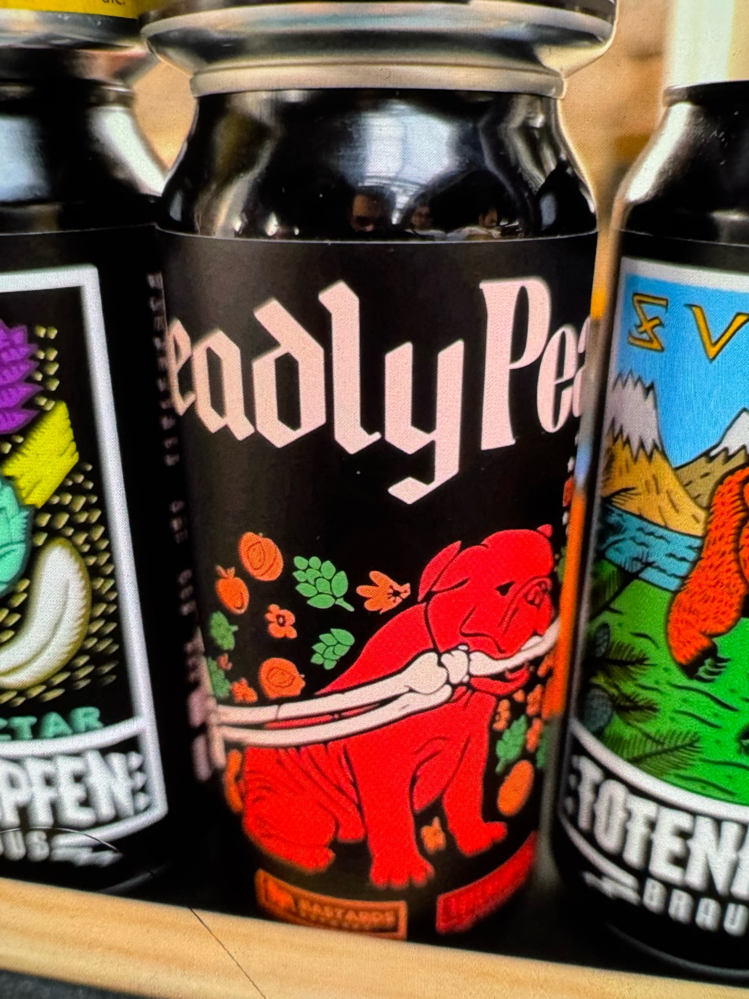 DeadlyPeach, Totenhopfen Brauhaus